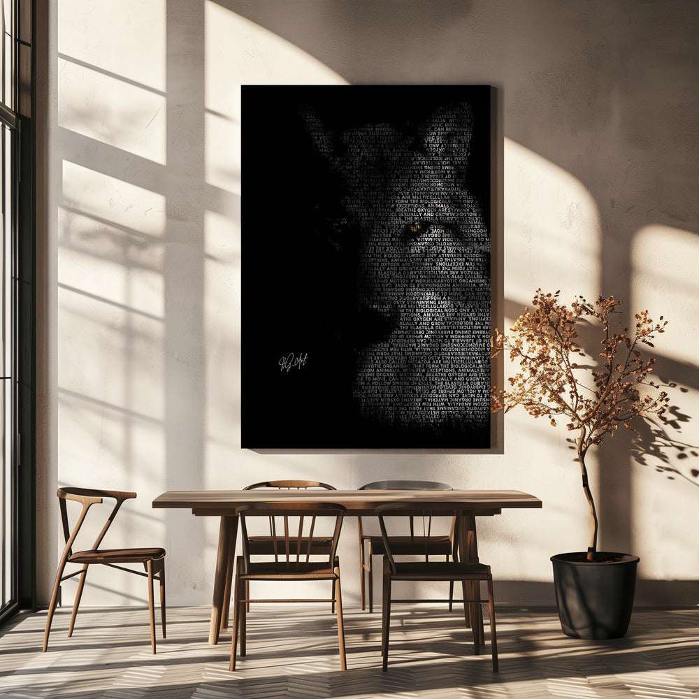 Wall art Wolf