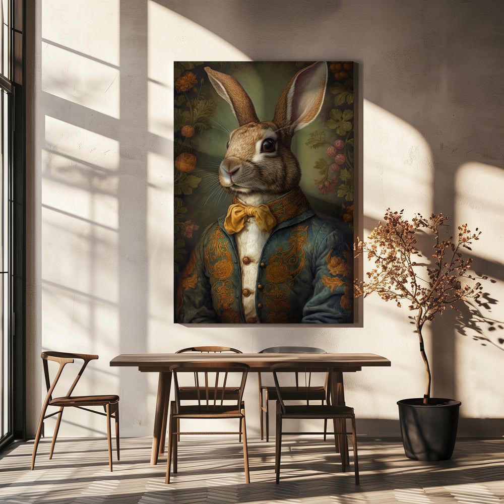 Wall art Mr Bunny