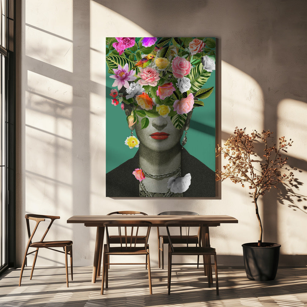 Wall art Floral Frida