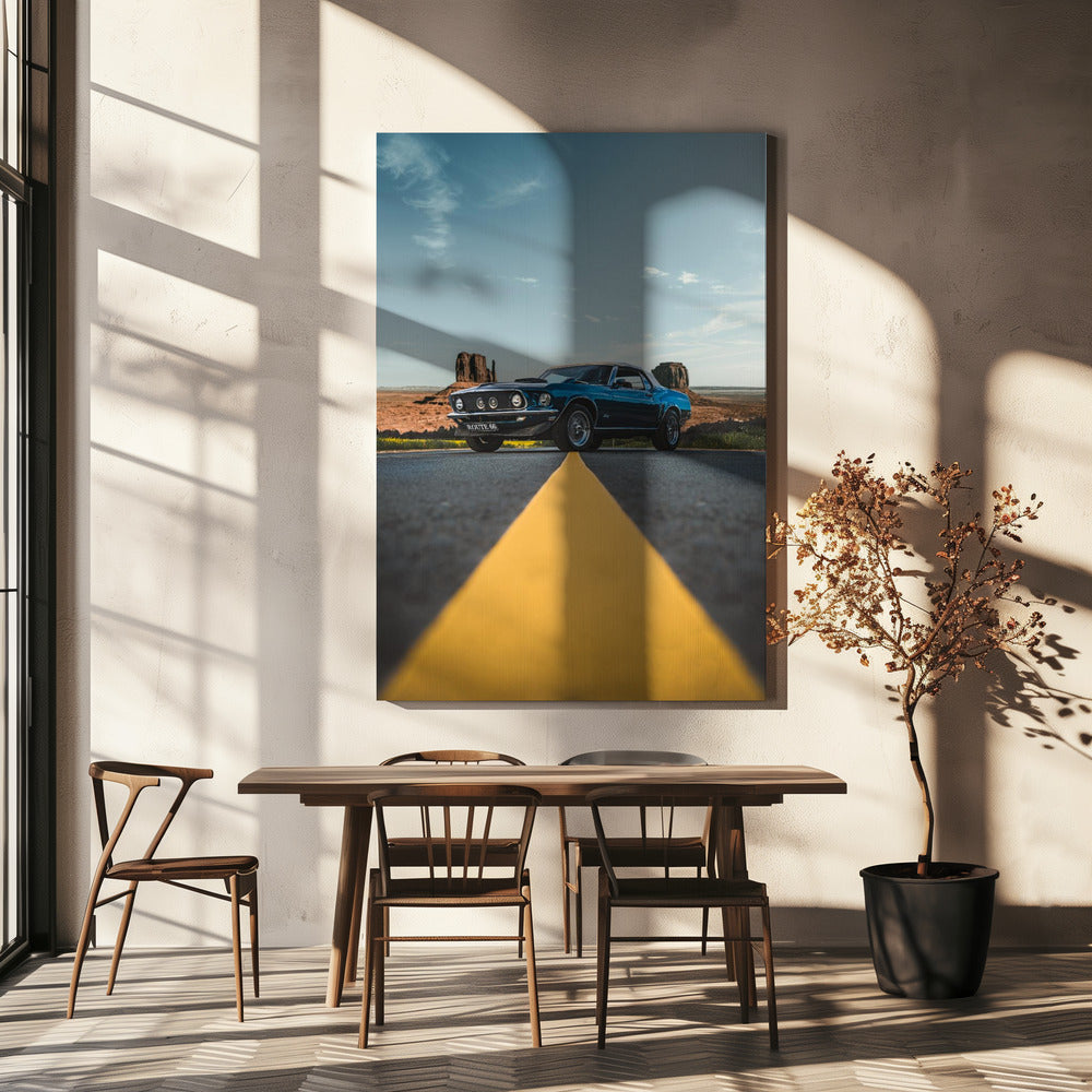 Wall art American Horsepower