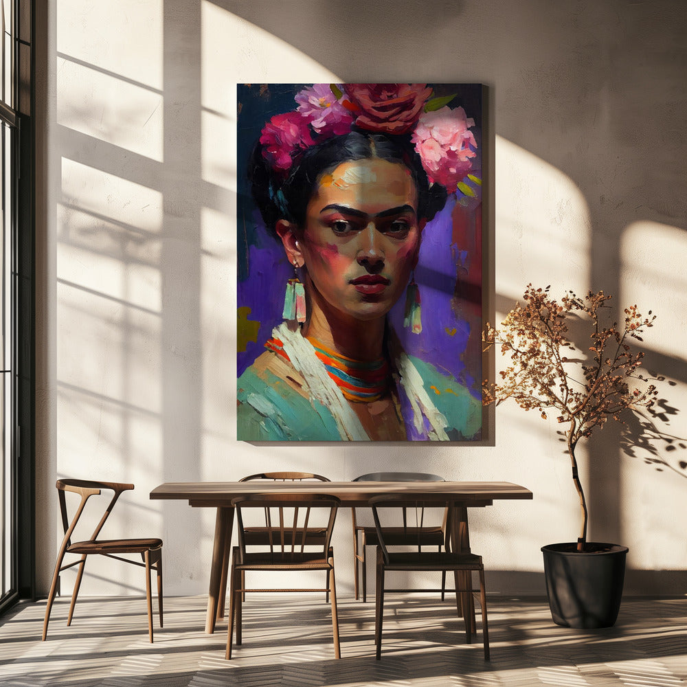 Portrait Of Frida
