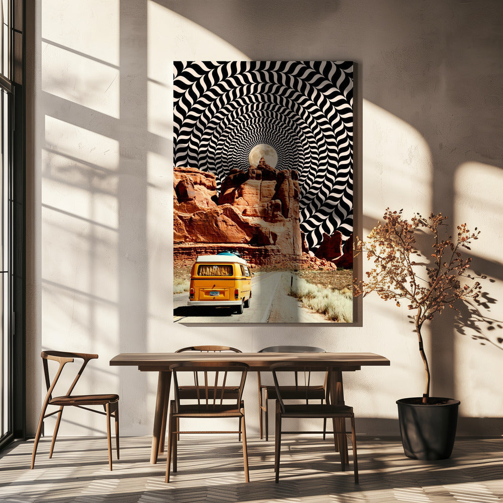 Wall art The Real Road Trip