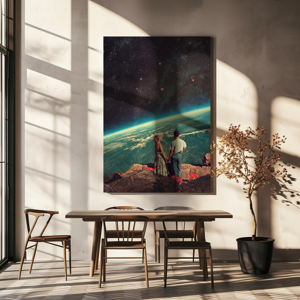 Wall art Love Canvas Print