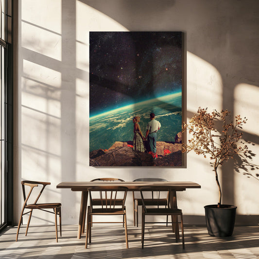 Wall art Love Canvas Print