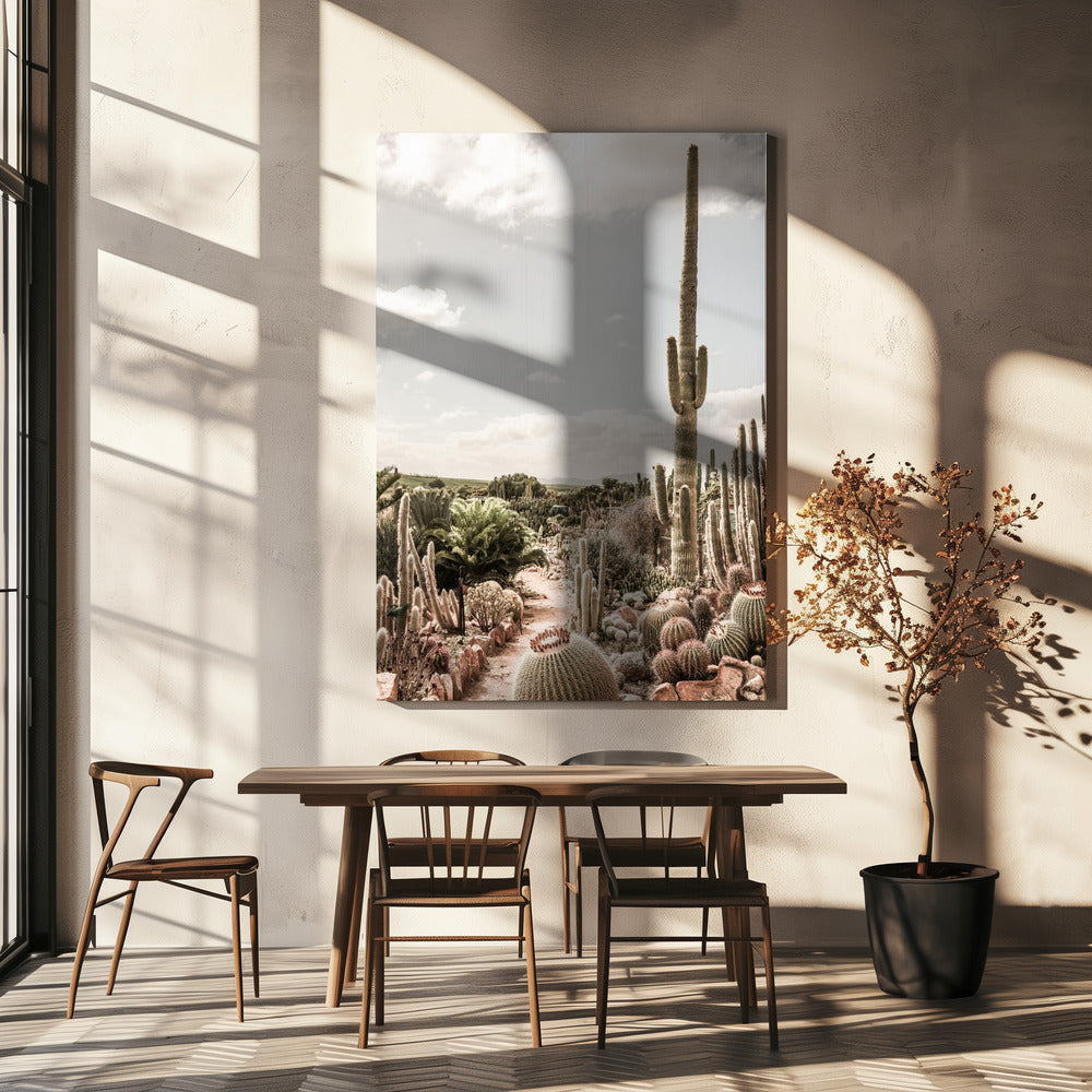 Wall art Cactus Farm