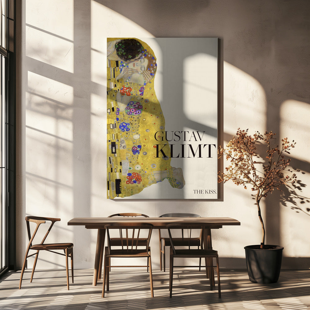 Wall art The Kiss (1907–1908) Special Poster