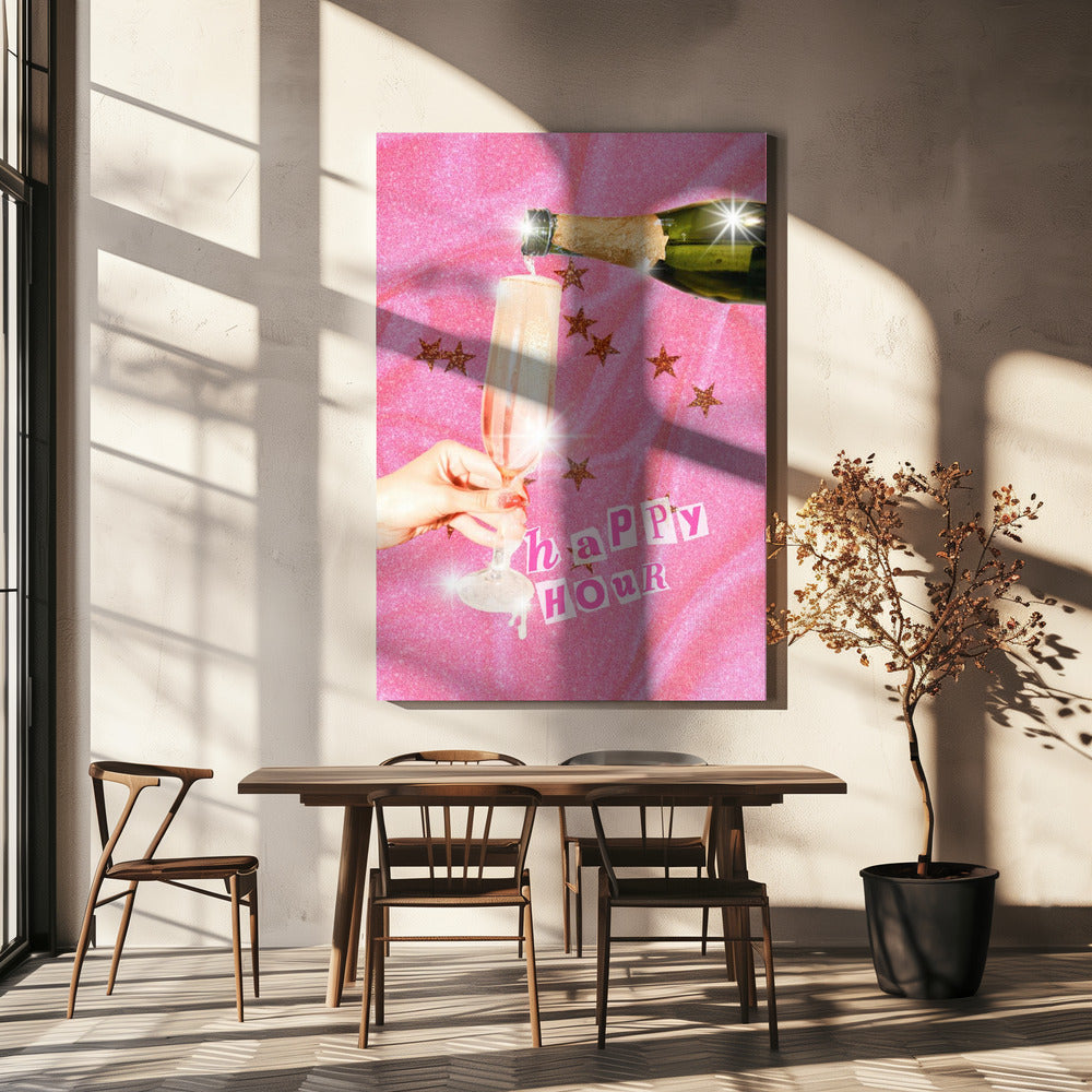 Wall art Bubbly Celebration