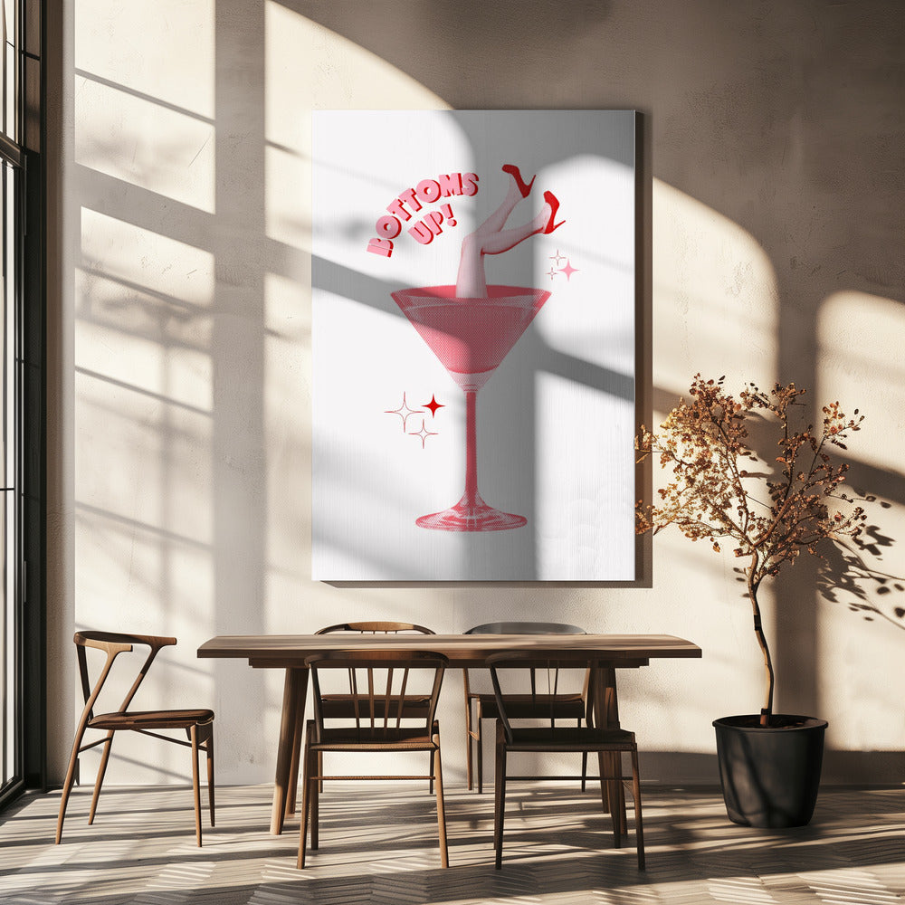 Wall art Martini Mischief