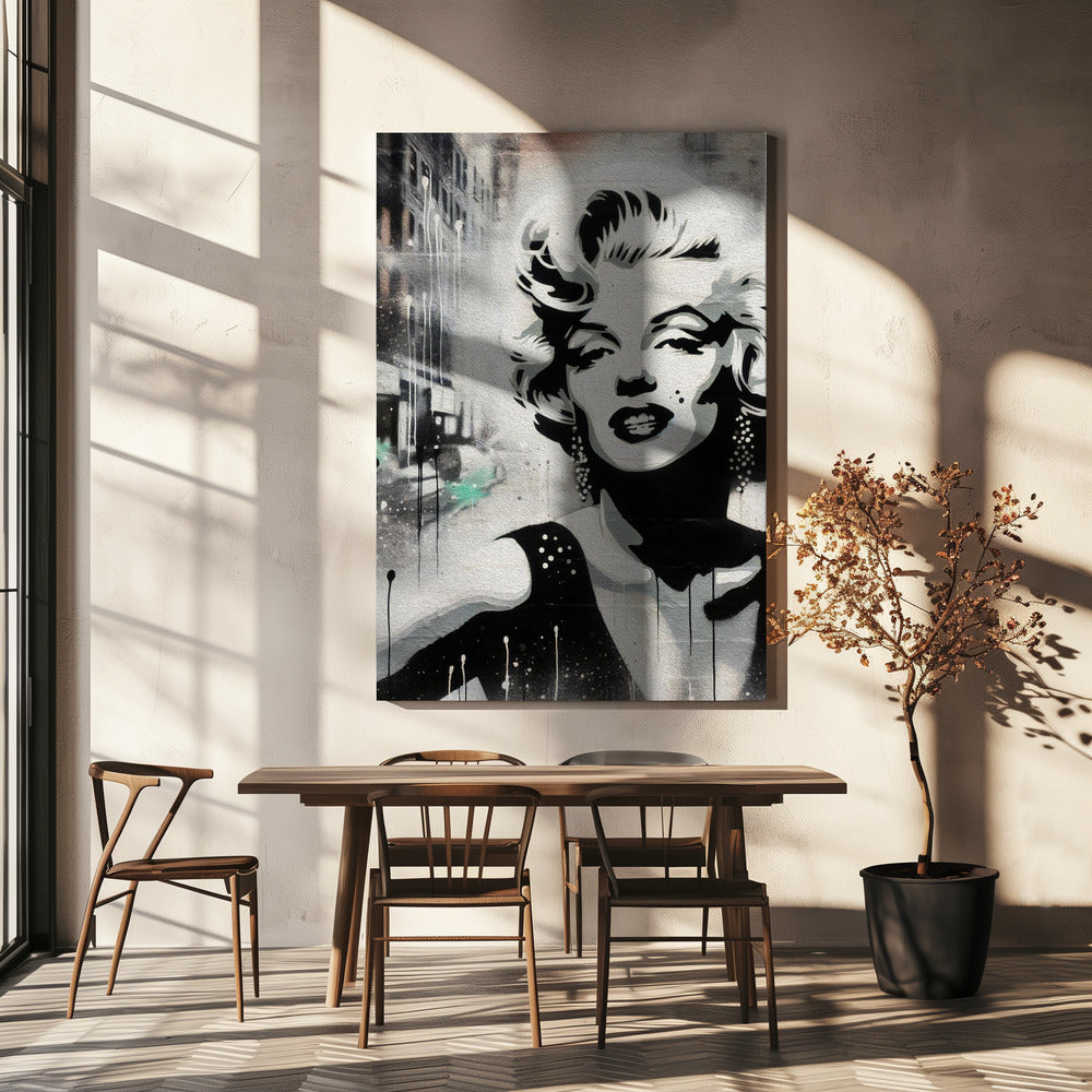 Wall art Marilyn Monroe