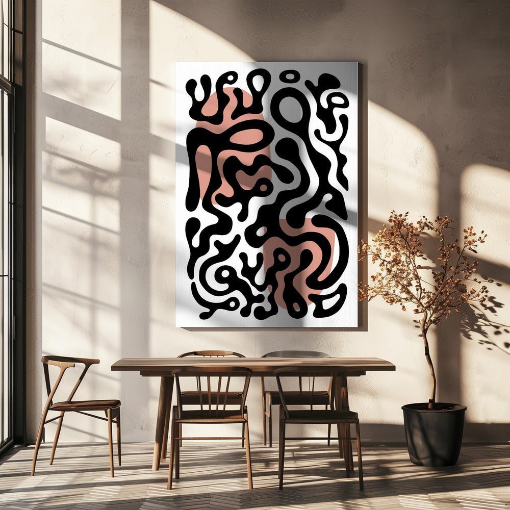 Wall art Twisted Beats No. 11.2 - Trance