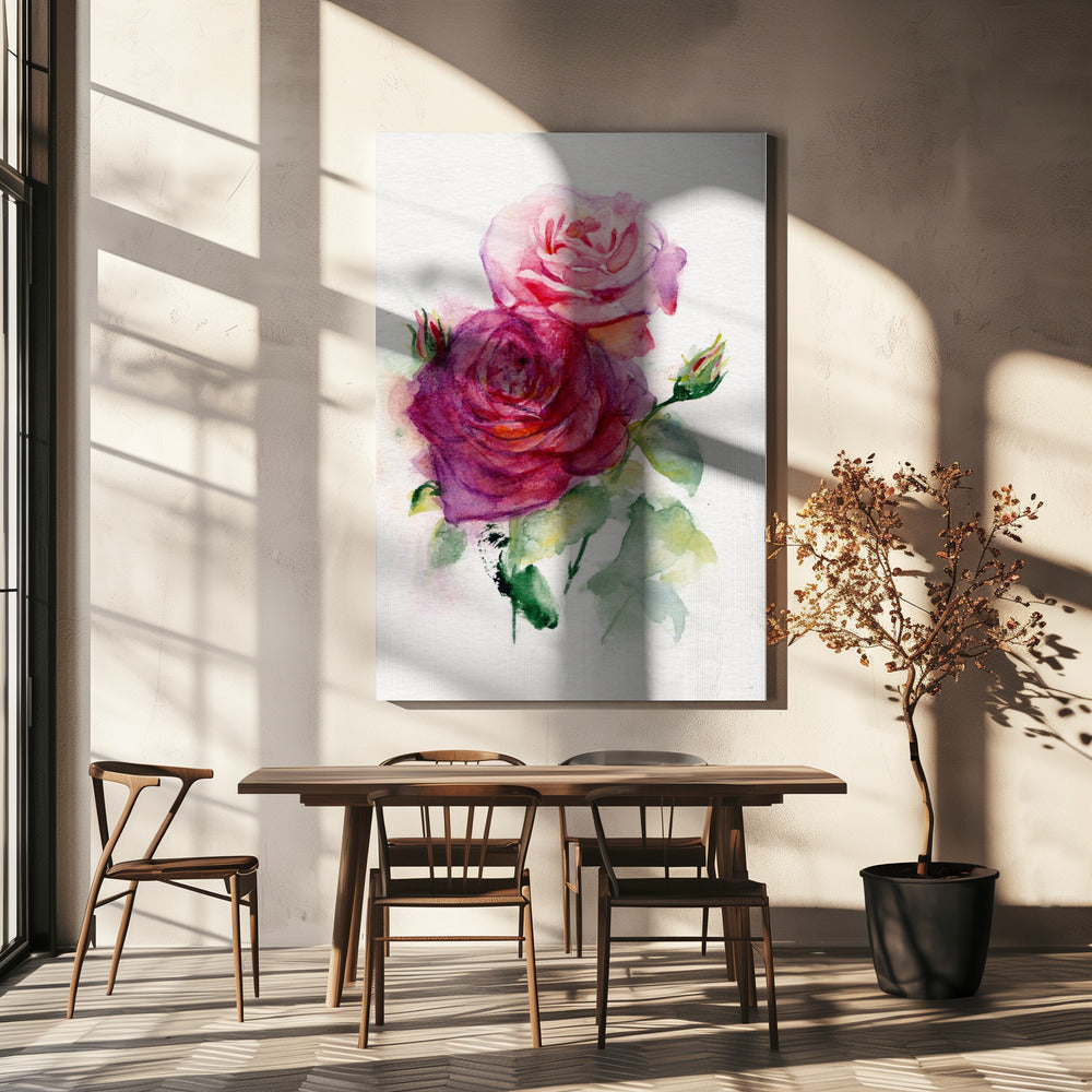 Wall Art Rose June