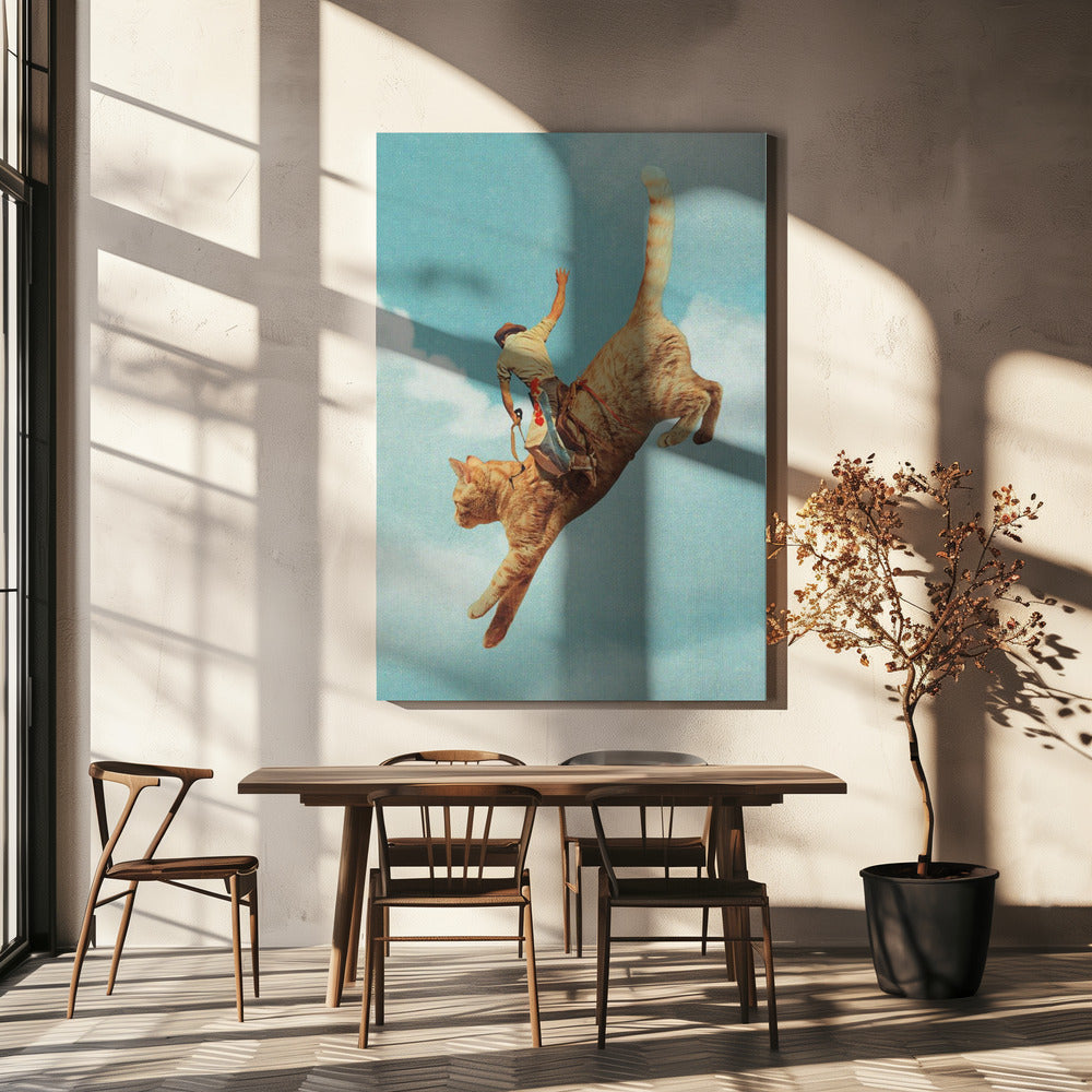 Wall Art Meehaw  Rodio Cat