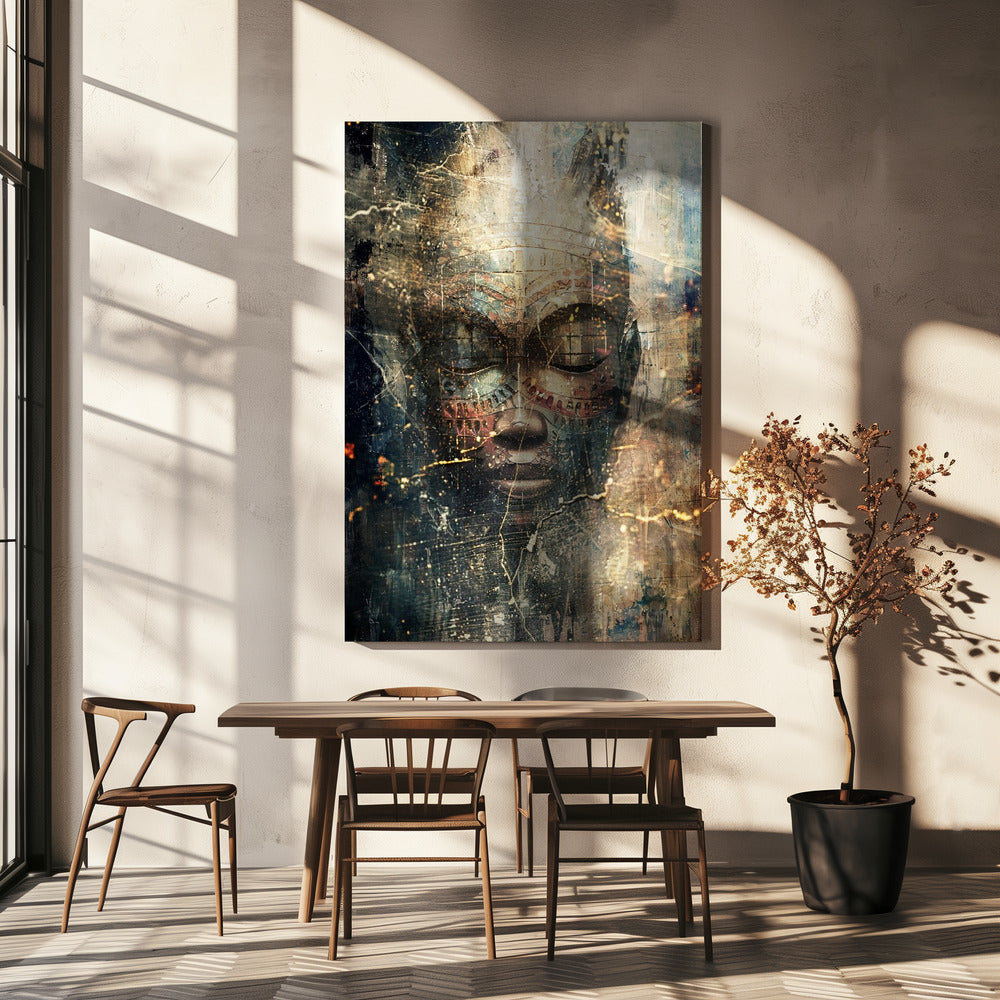 Wall art African Art Illustration Wallart 111