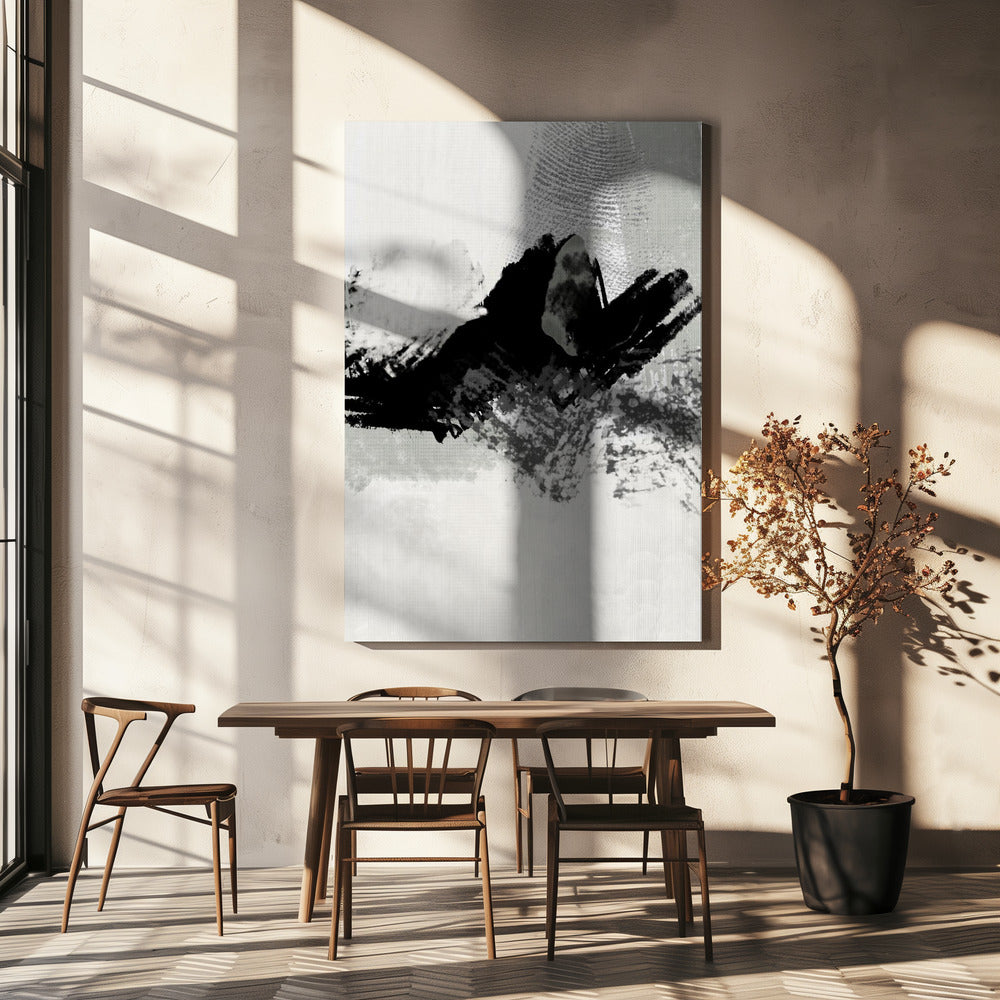 Wall art Abstraction textured