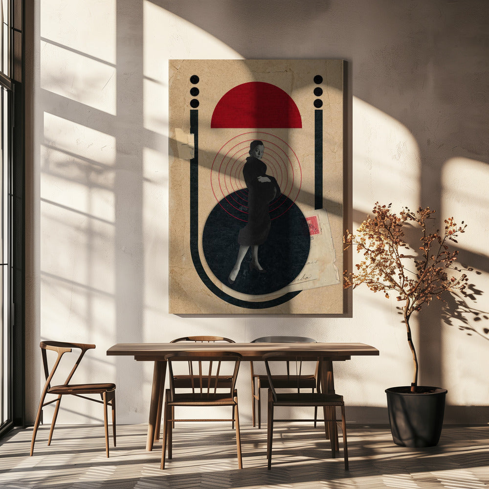 Wall art Me in the Middle