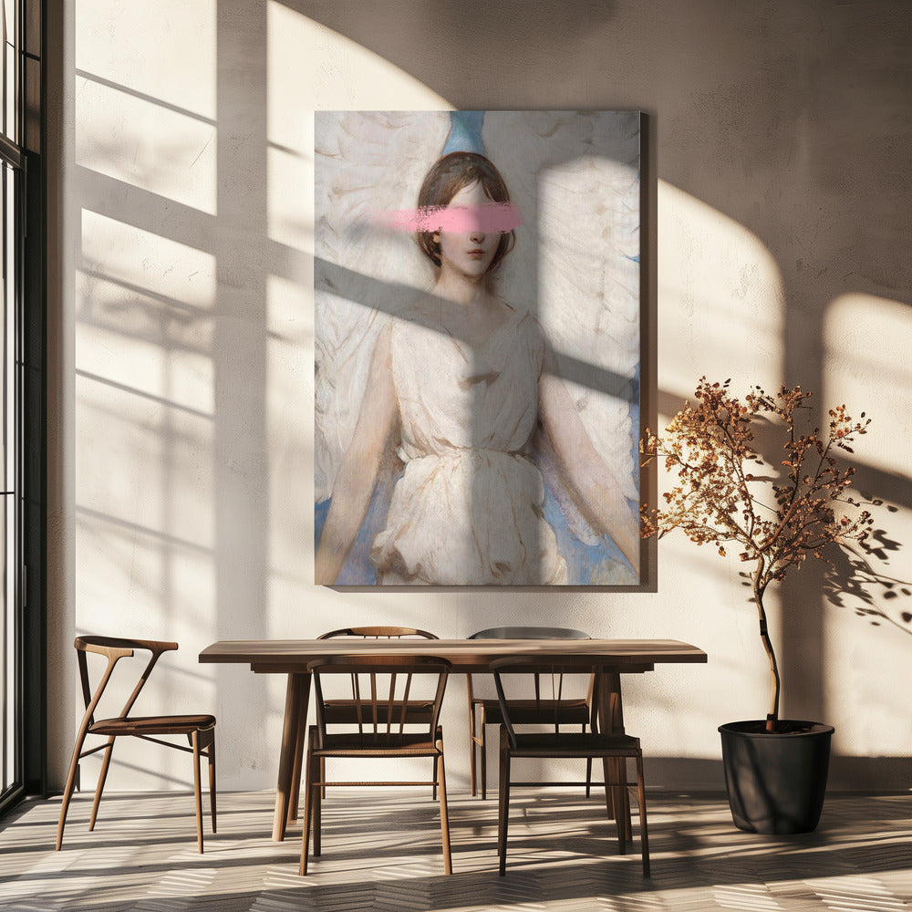 Wall art Angelpaintstroke Ratioiso