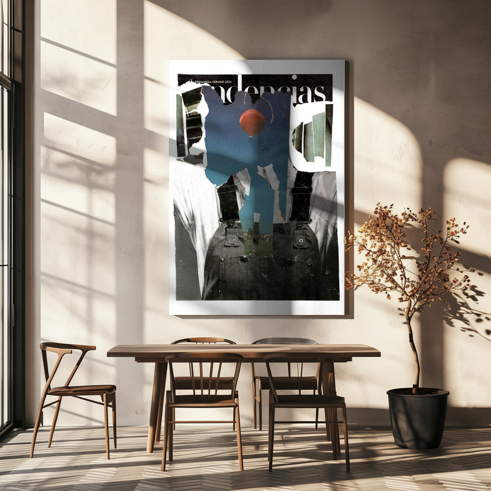 Wall art Abstract collage #3