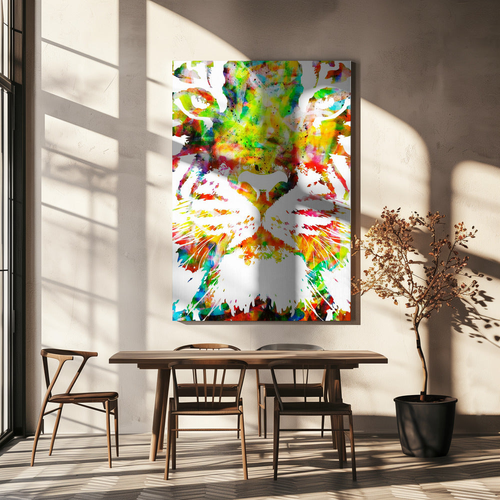 Wall art Tigre 02