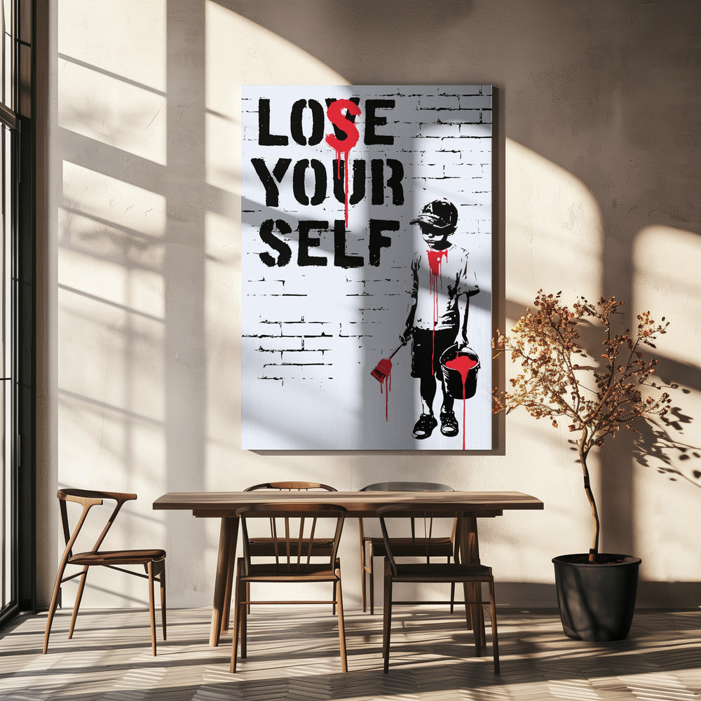 Wall art Lose Yourself