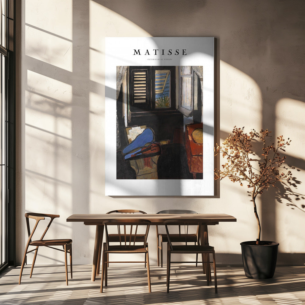 Wall art Intérieur Au Violon