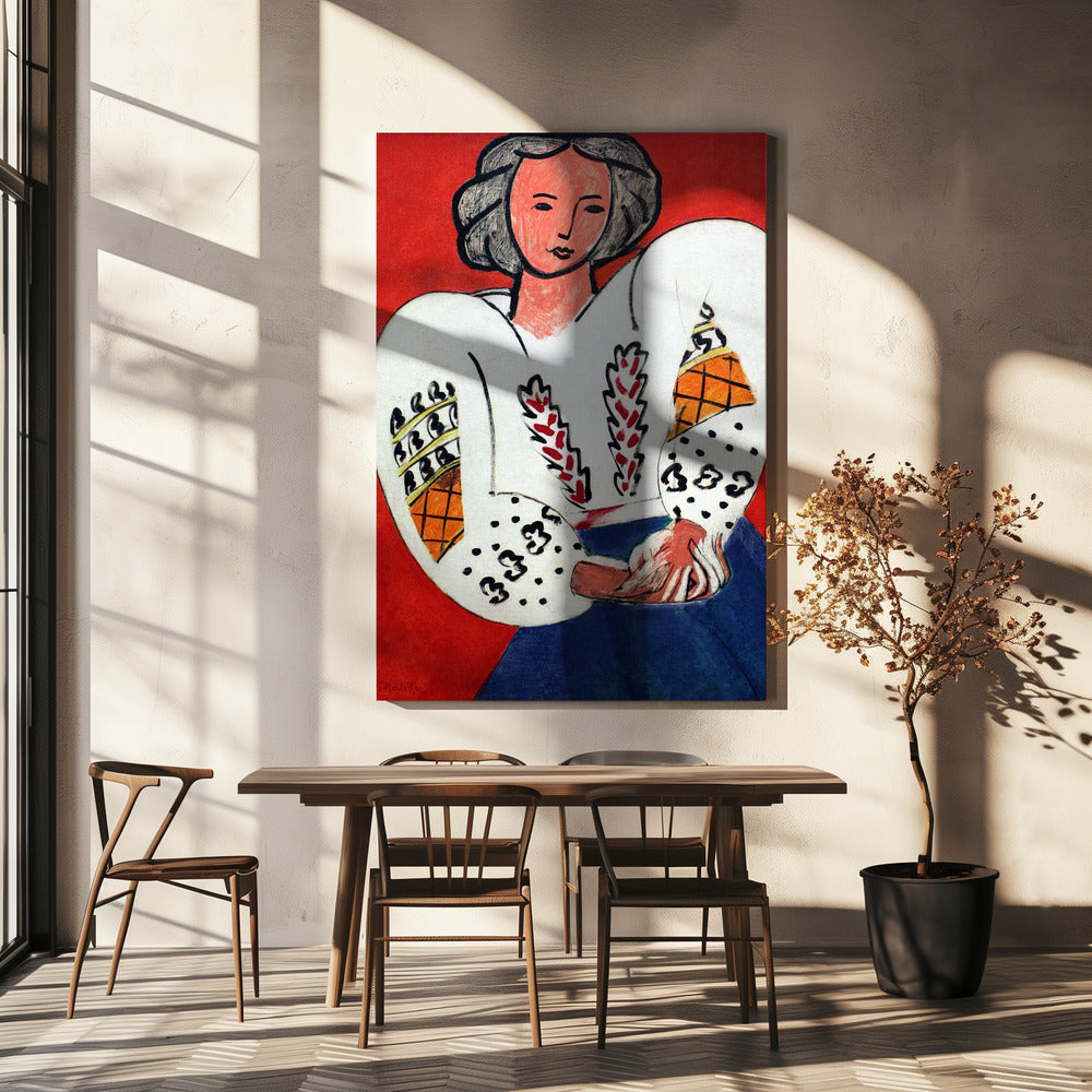 Wall art La Camicetta Romena 1940