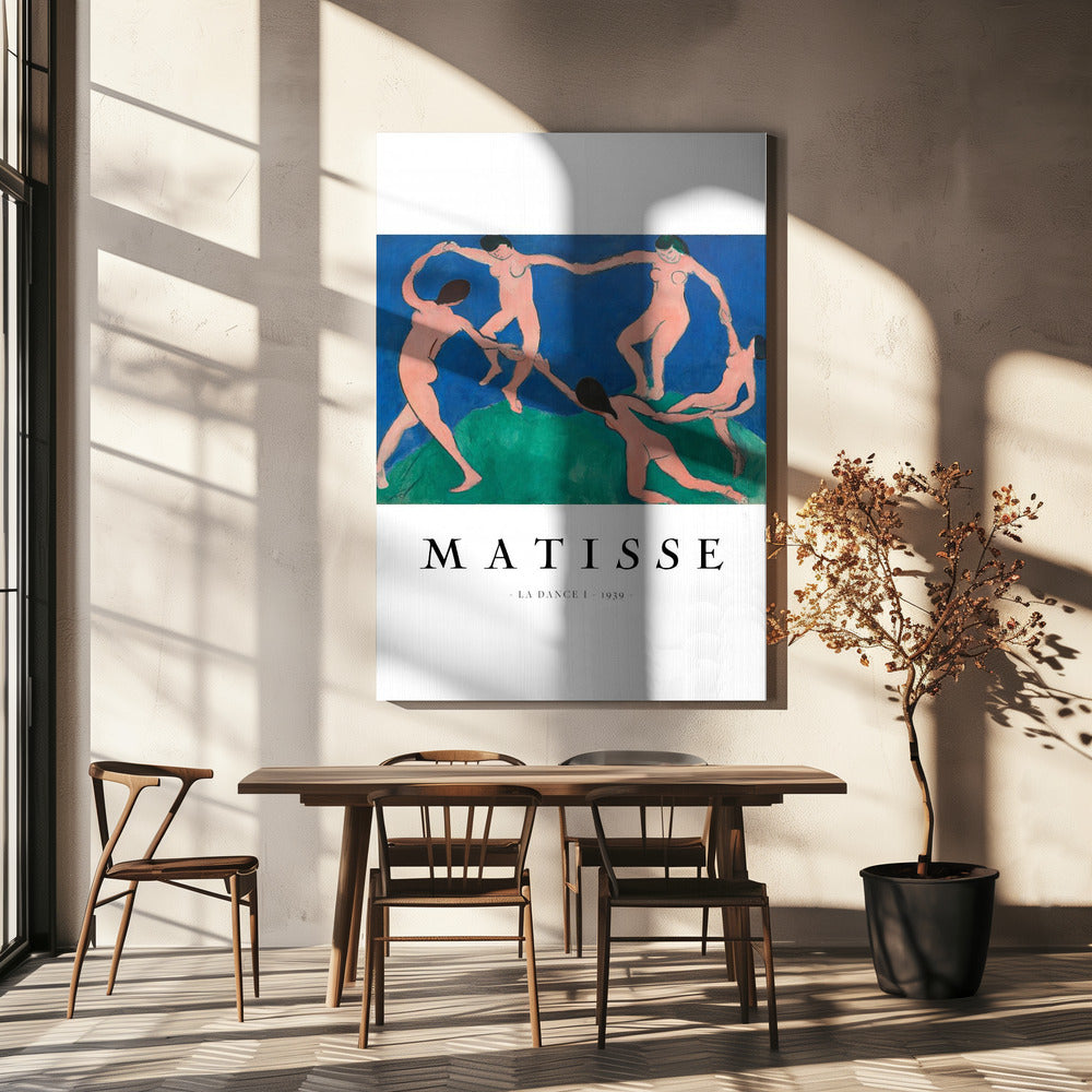 Wall art La Danse I