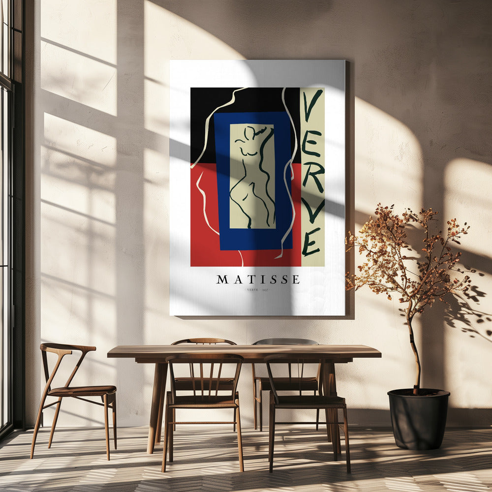 Wall art Verve 1937 Boarder