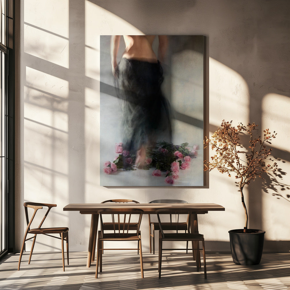 Wall Art Four Dozen Roses l