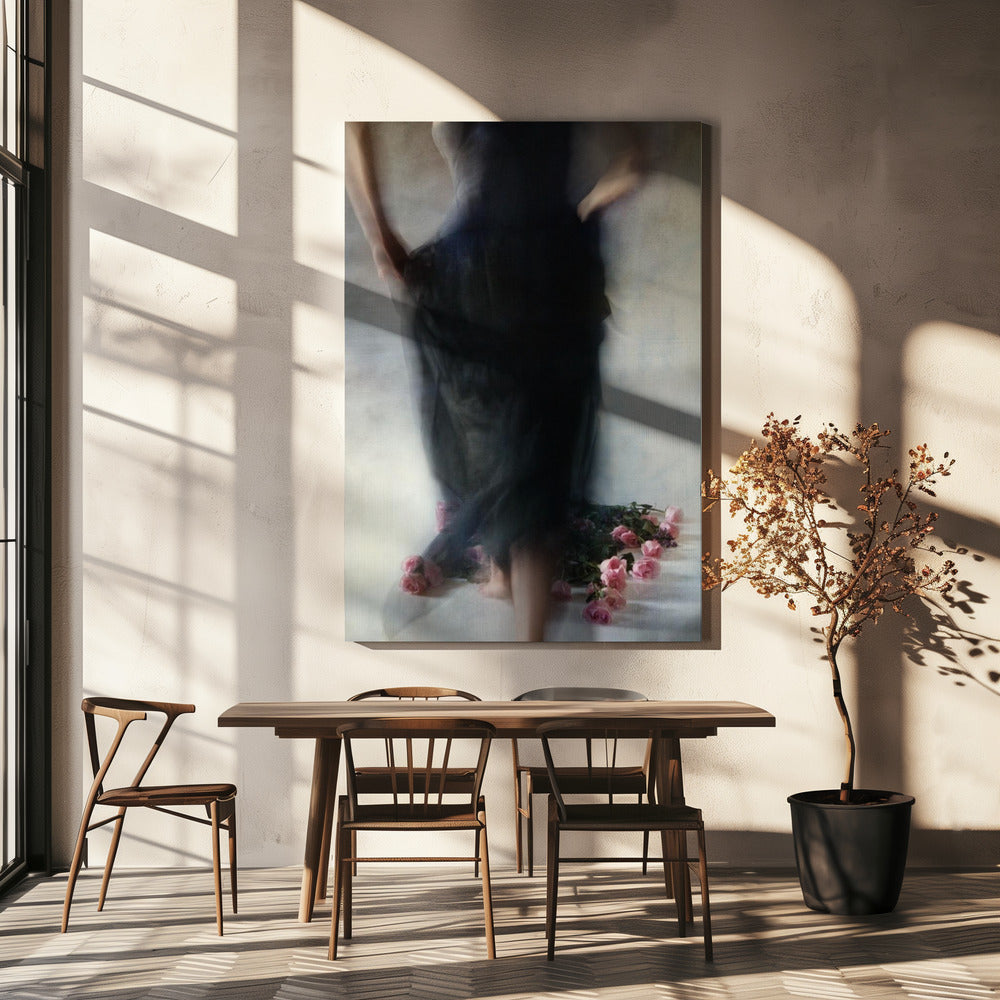 Wall Art Four Dozen Roses ll