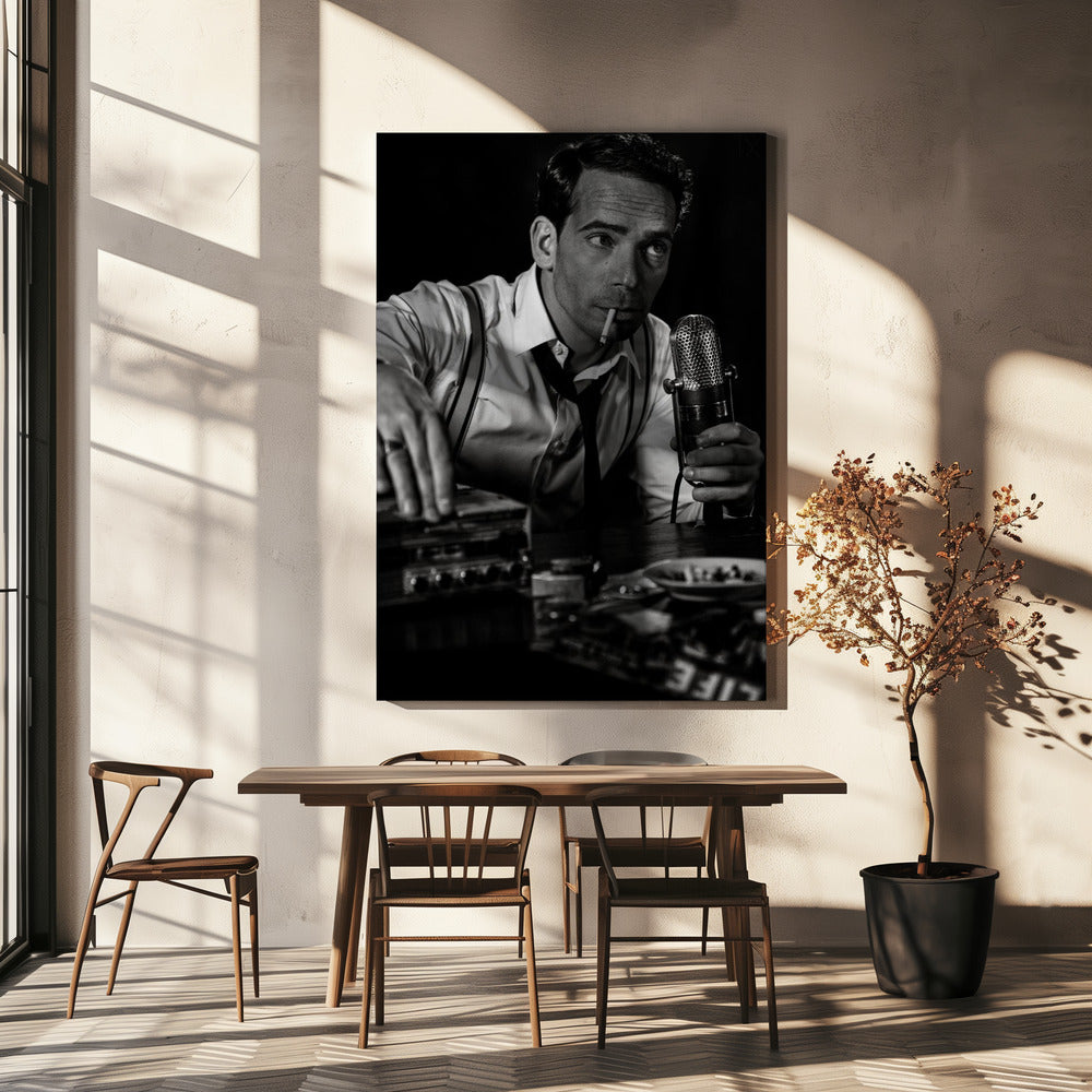 Wall art ....good night and good luck...