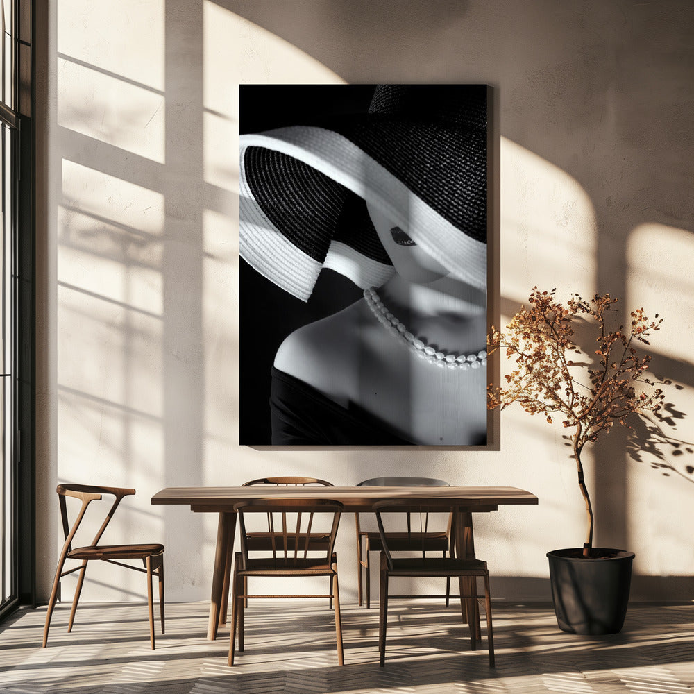 Wall art Elegance in Shadow