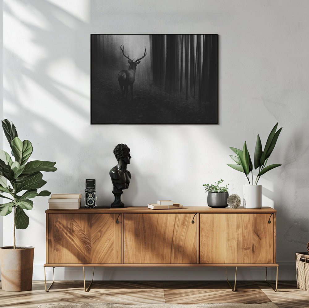 Wall art Stag. Deer