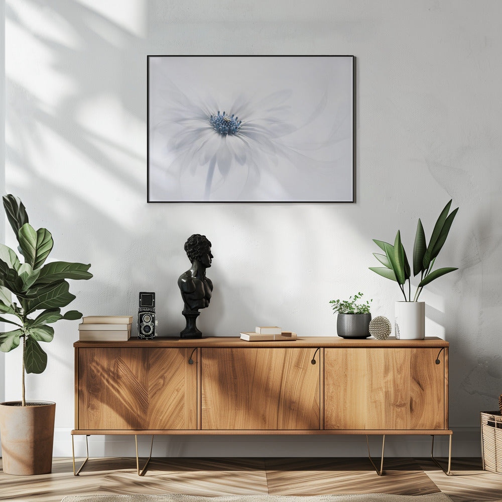 Wall art Serenity. Floral