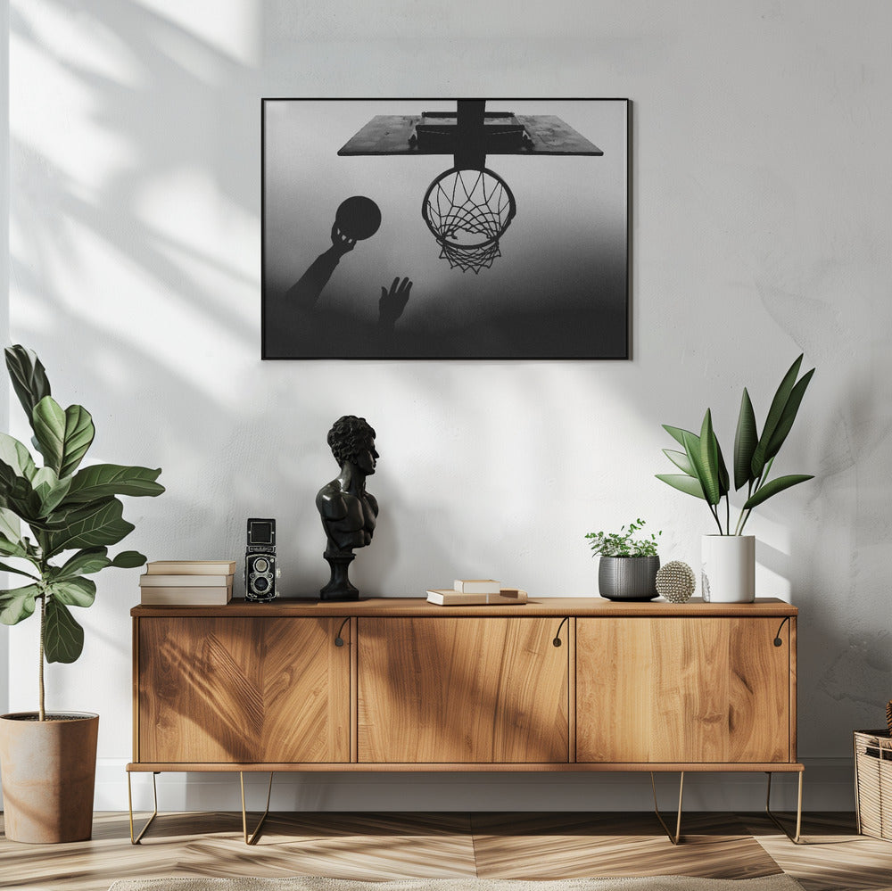 Wall art n/t Basketball