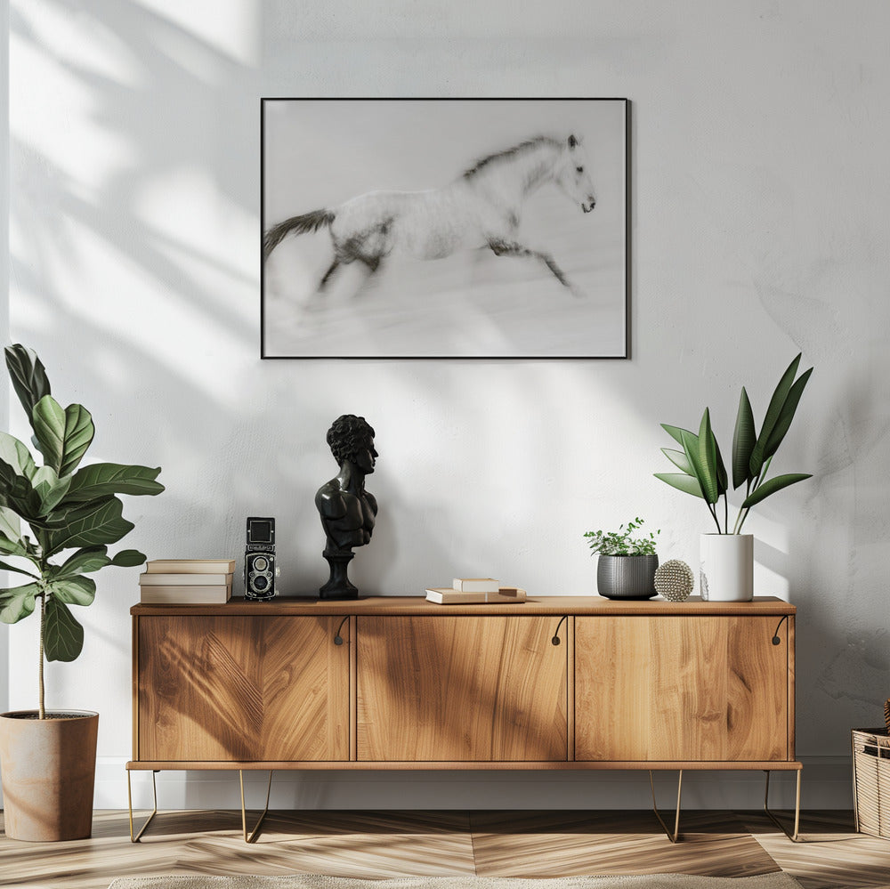 Wall art The unique brush stroke