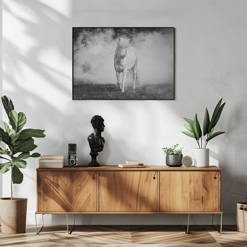 Wall art Icelandic pony