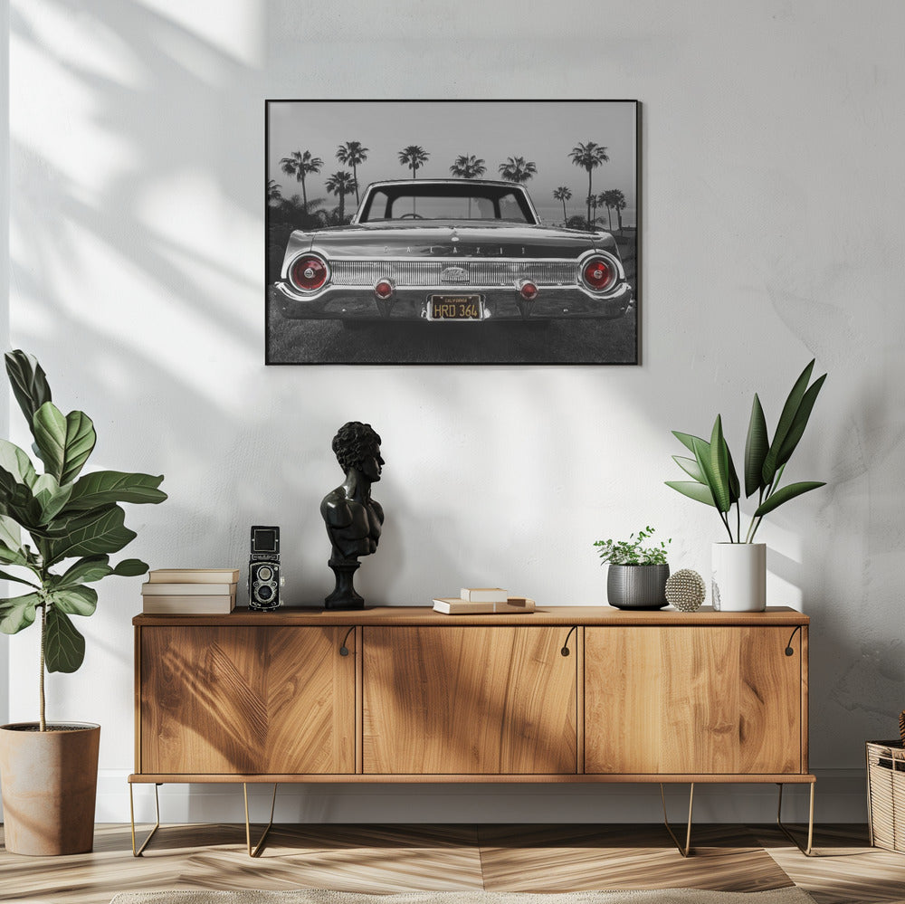 Wall art Ford Galaxie 500XL Canvas Print