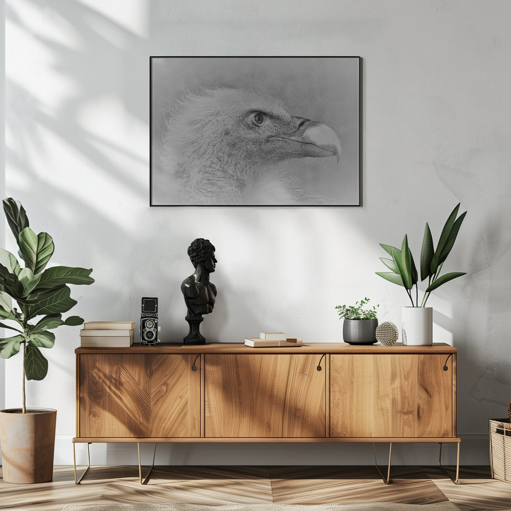 Wall art Bald eagle