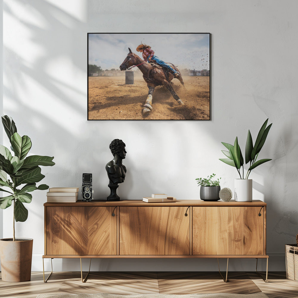 Wall ArtSlam on the Brakes