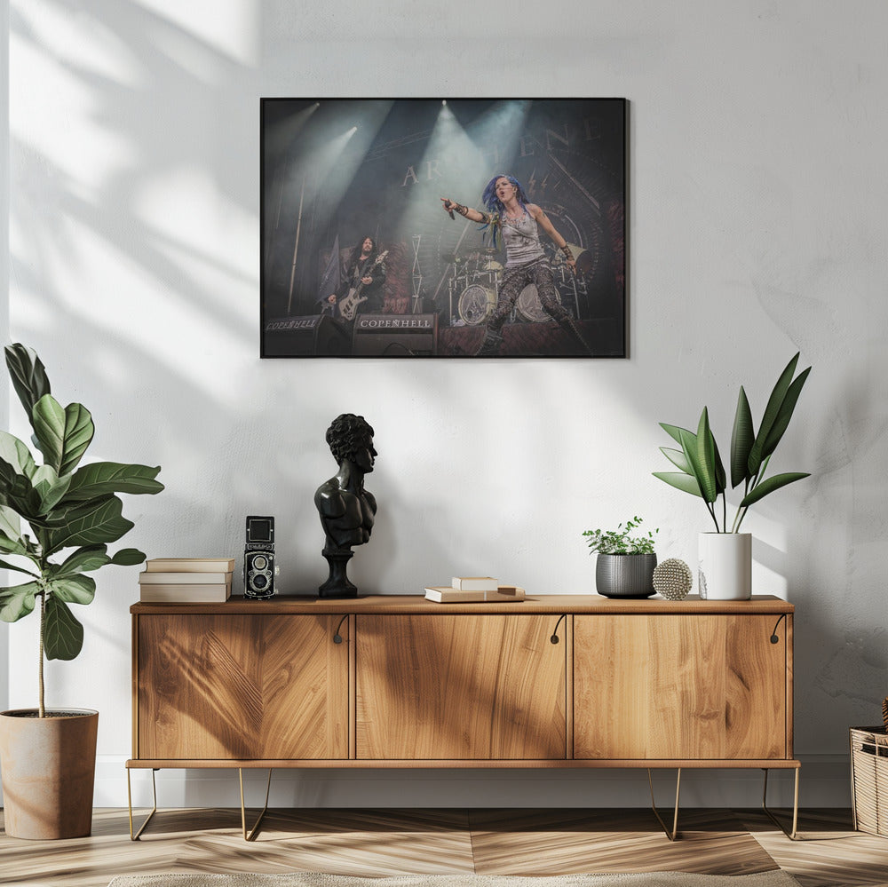 Wall Art Arch Enemy - Poster Music Canvas Print