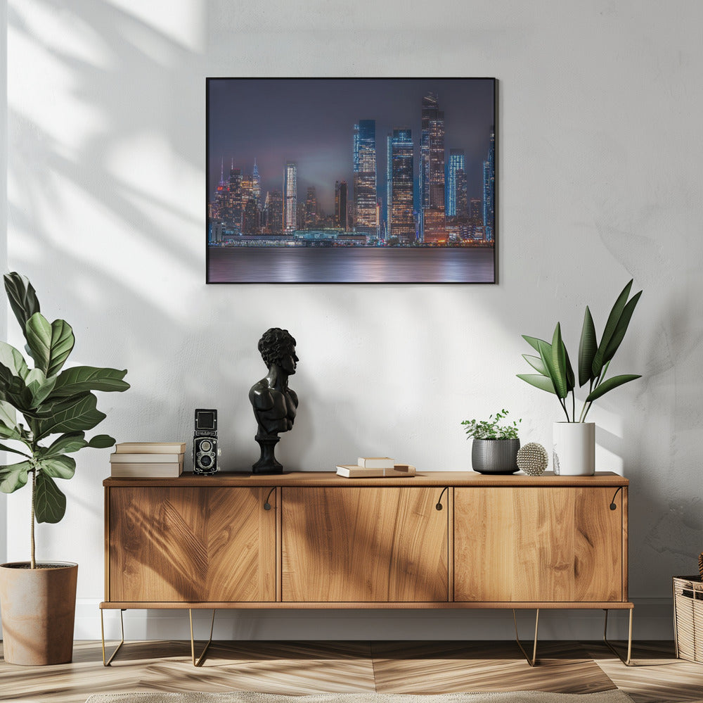 Wall art- Skylines-New York / Manhattan