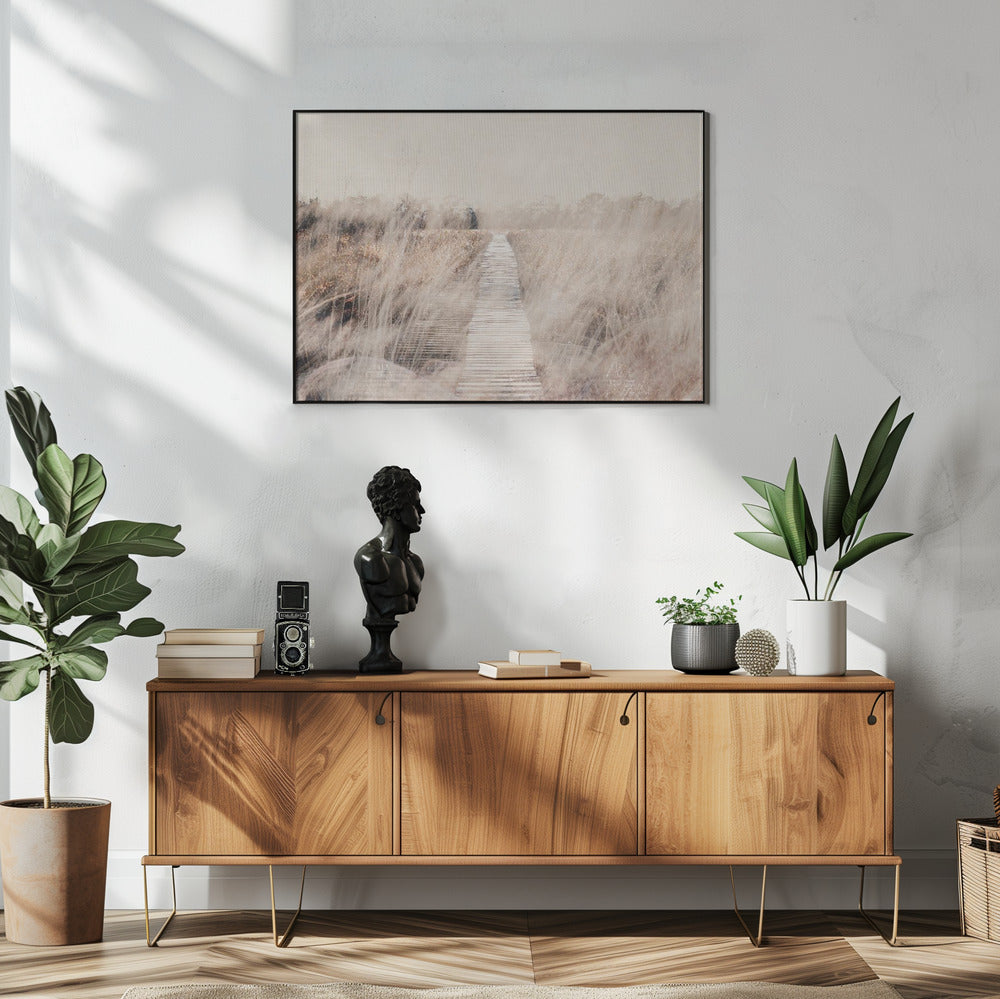 Wall art Dreamy landscape