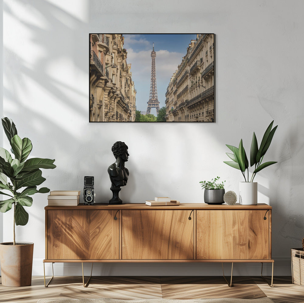 Wall art Parisian Flair