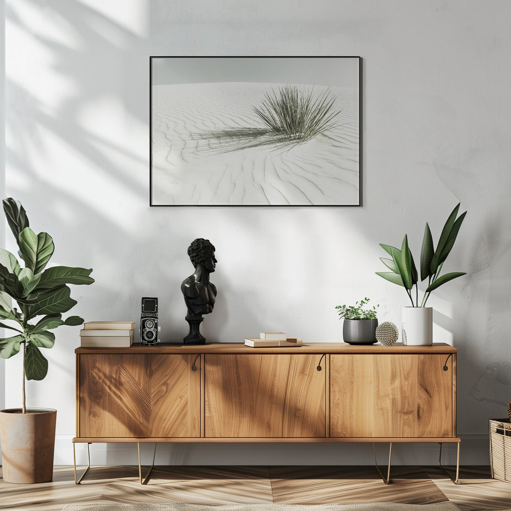 Wall art WHITE SANDS Vintage Dune