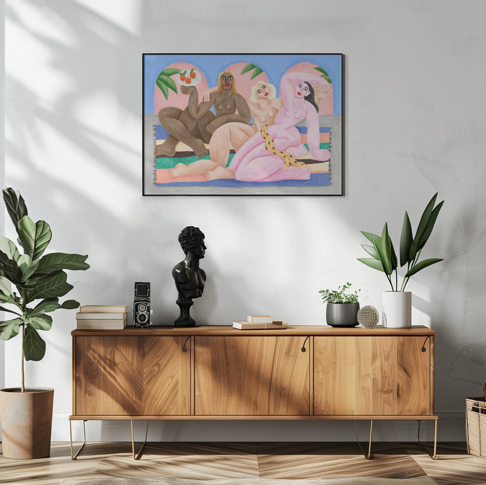 Wall art Nouvelles Grâces