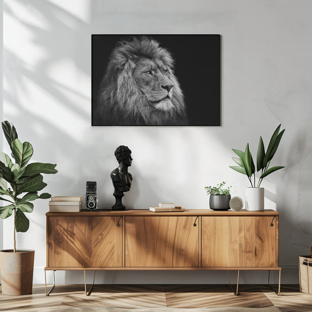 Wall art Lion