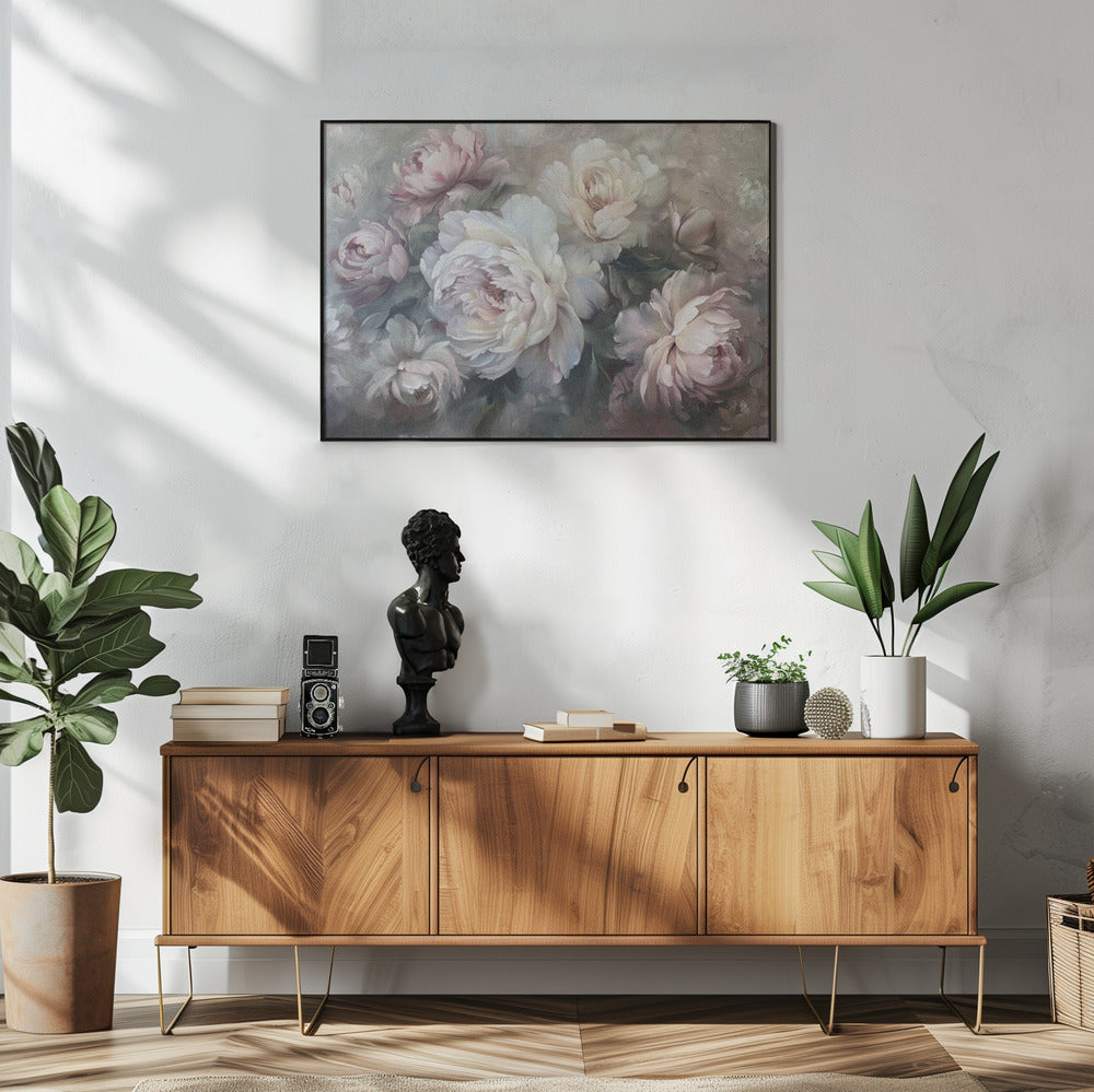 Wall art Poster Flower Paint 5