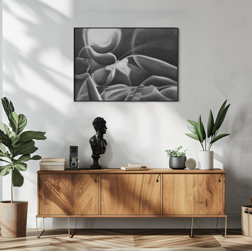 Wall art Nude - 12-10-15