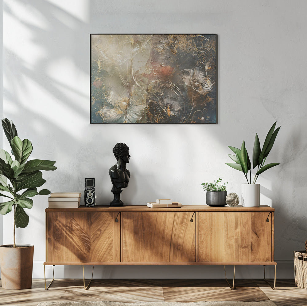 Wall art Flower Floral Art Illustration Wallart 042