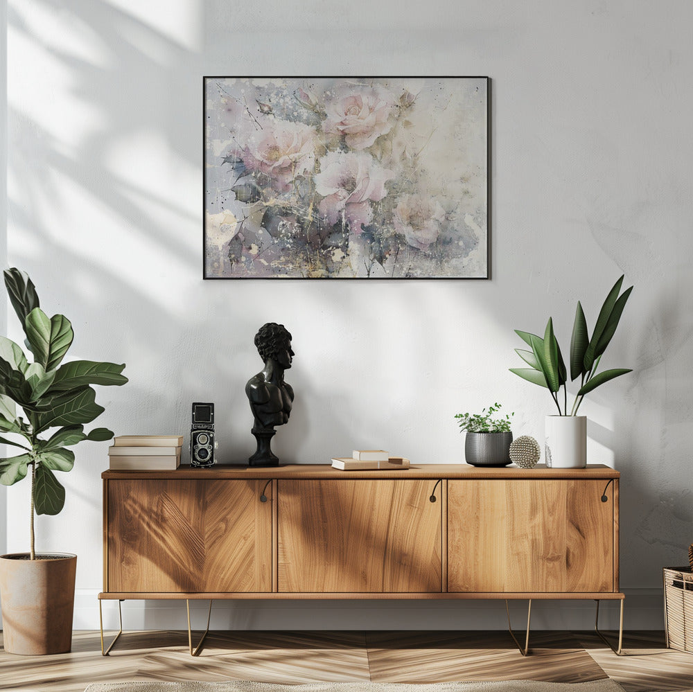 Wall art Flower Floral Art Illustration Wallart 076